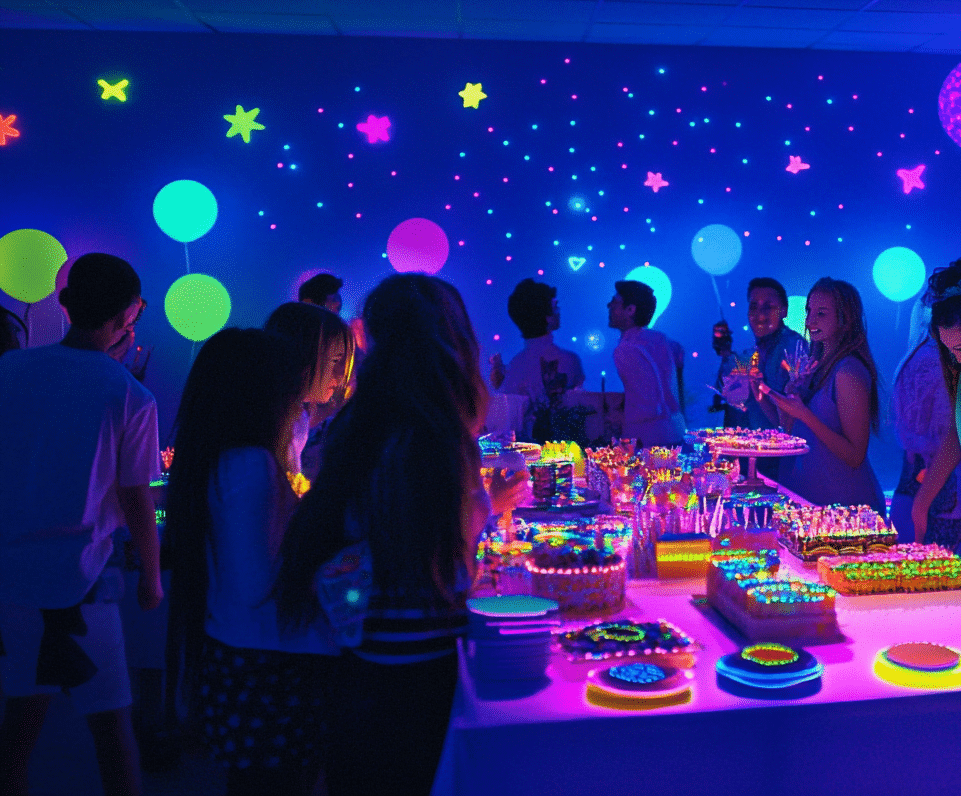Glow-in-the-Dark Party
