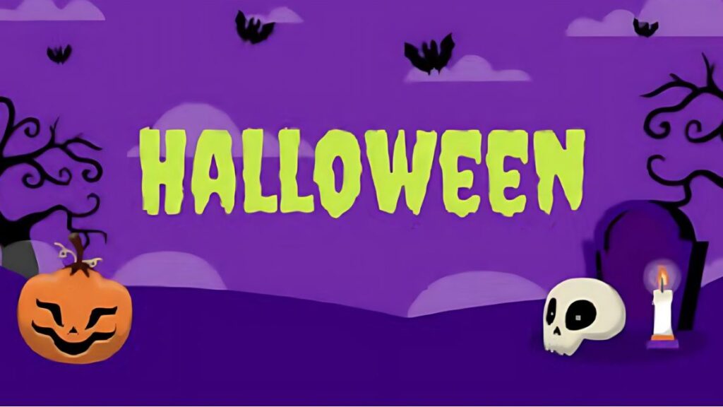 Halloween Race Game