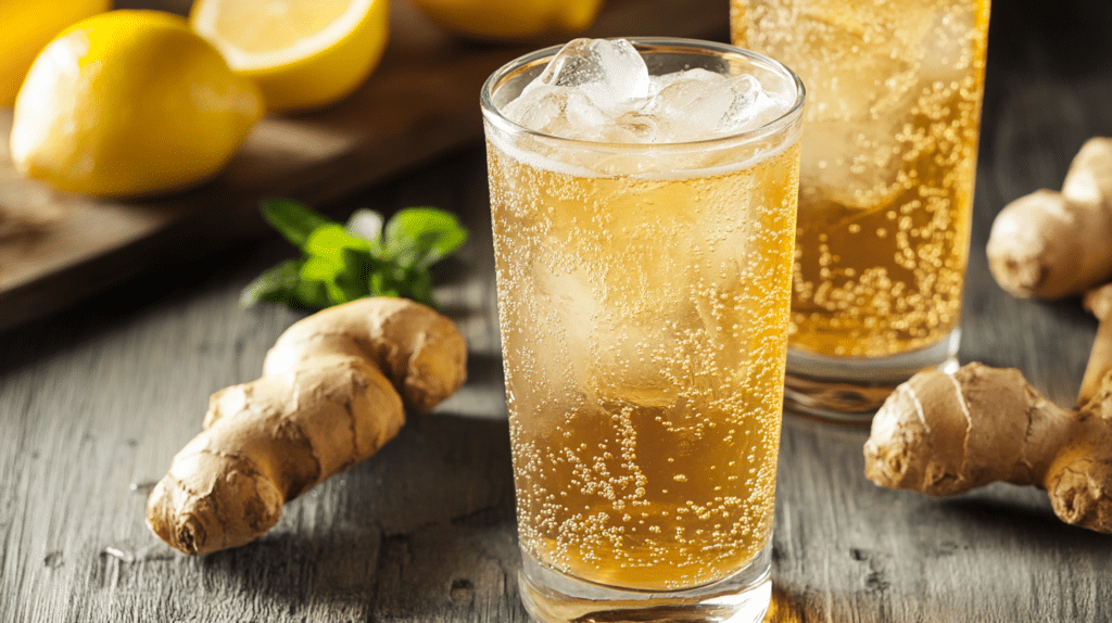 Health Benefits of Drinking Ginger Ale