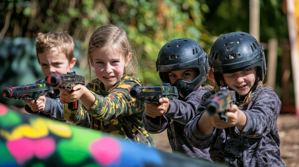Paintball Match