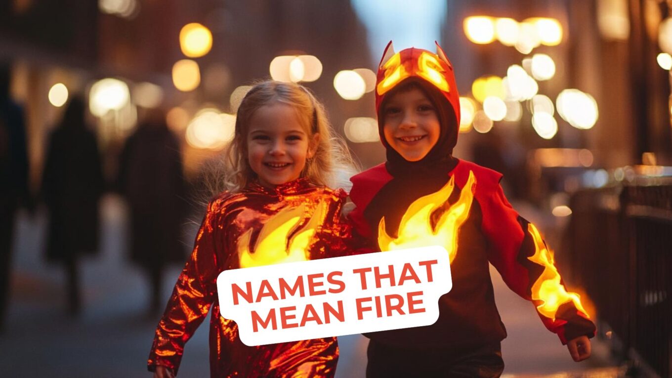 Powerful Names Meaning Fire