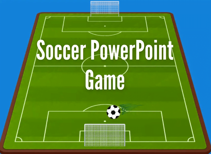 Soccer PowerPoint Game