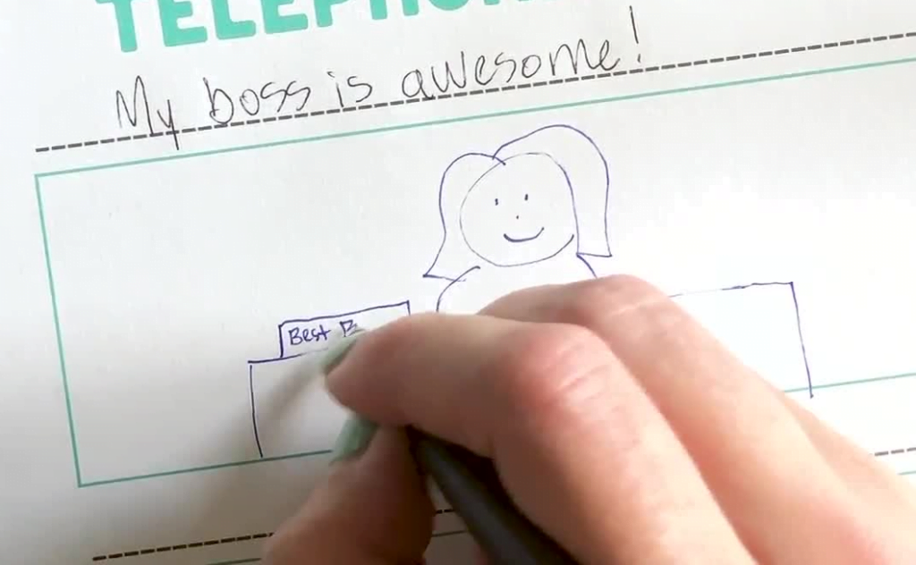 Telephone Pictionary