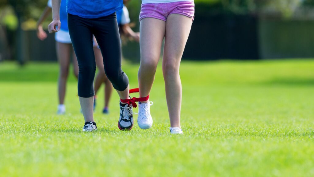 Three-Legged Race