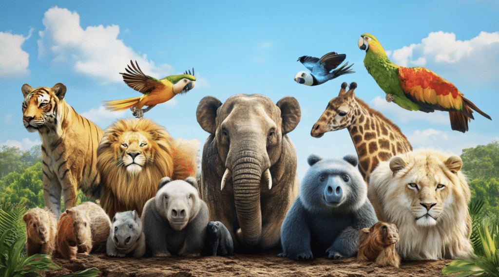 True Or False Questions About Animals