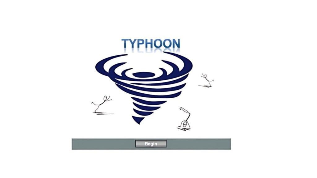 Typhoon PowerPoint Game