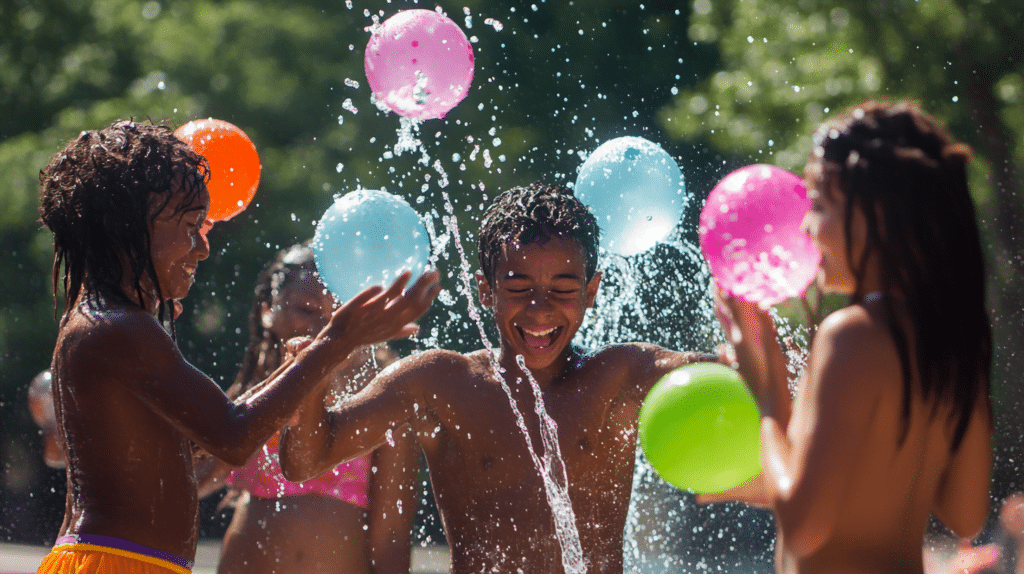 Water Balloon Toss