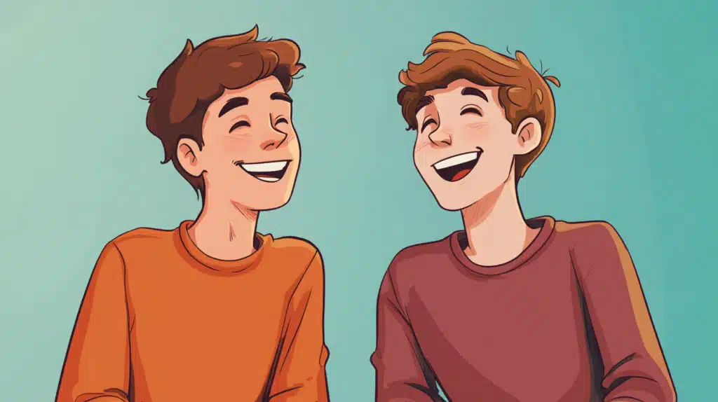 Witty and Playful Brother Contact Name Ideas