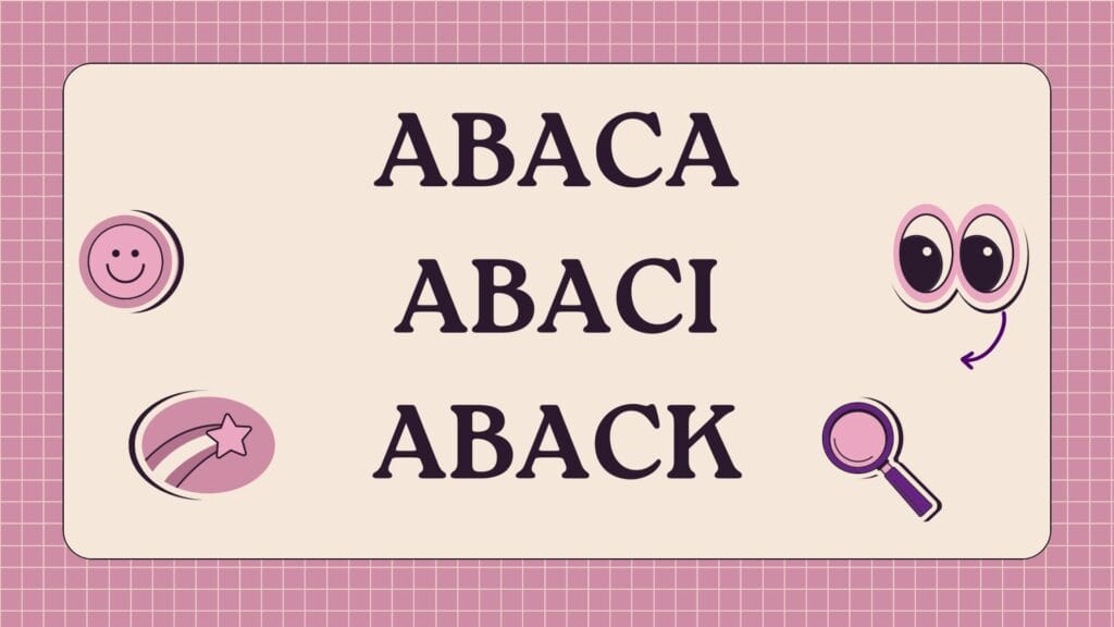 A Collection of 594 Five-Letter Words Starting with A