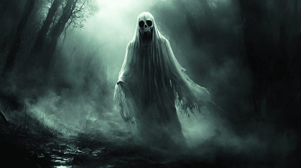 A List of 550 Despicable Names for Ghost Characters