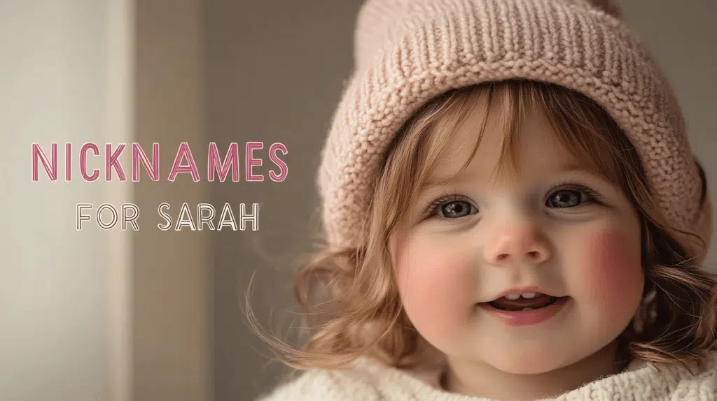 Adorable Nicknames for Sarah You Will Love