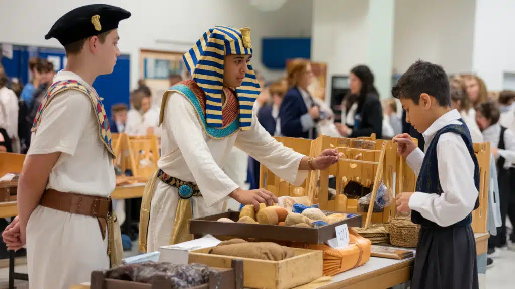 Ancient Egyptian Marketplace