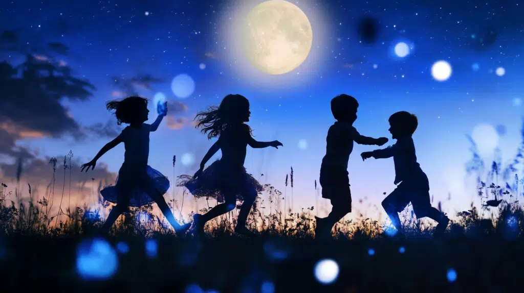Bright Names that Mean 'Moon'
