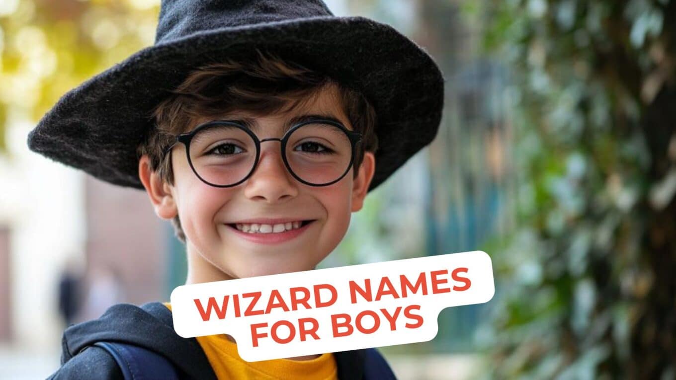 Classic Male Wizard Names and Their Meanings