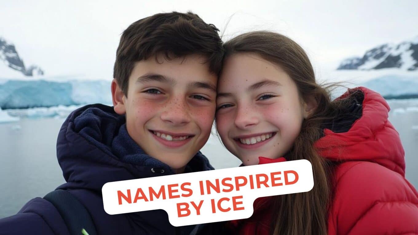 Cold Names Inspired by Ice