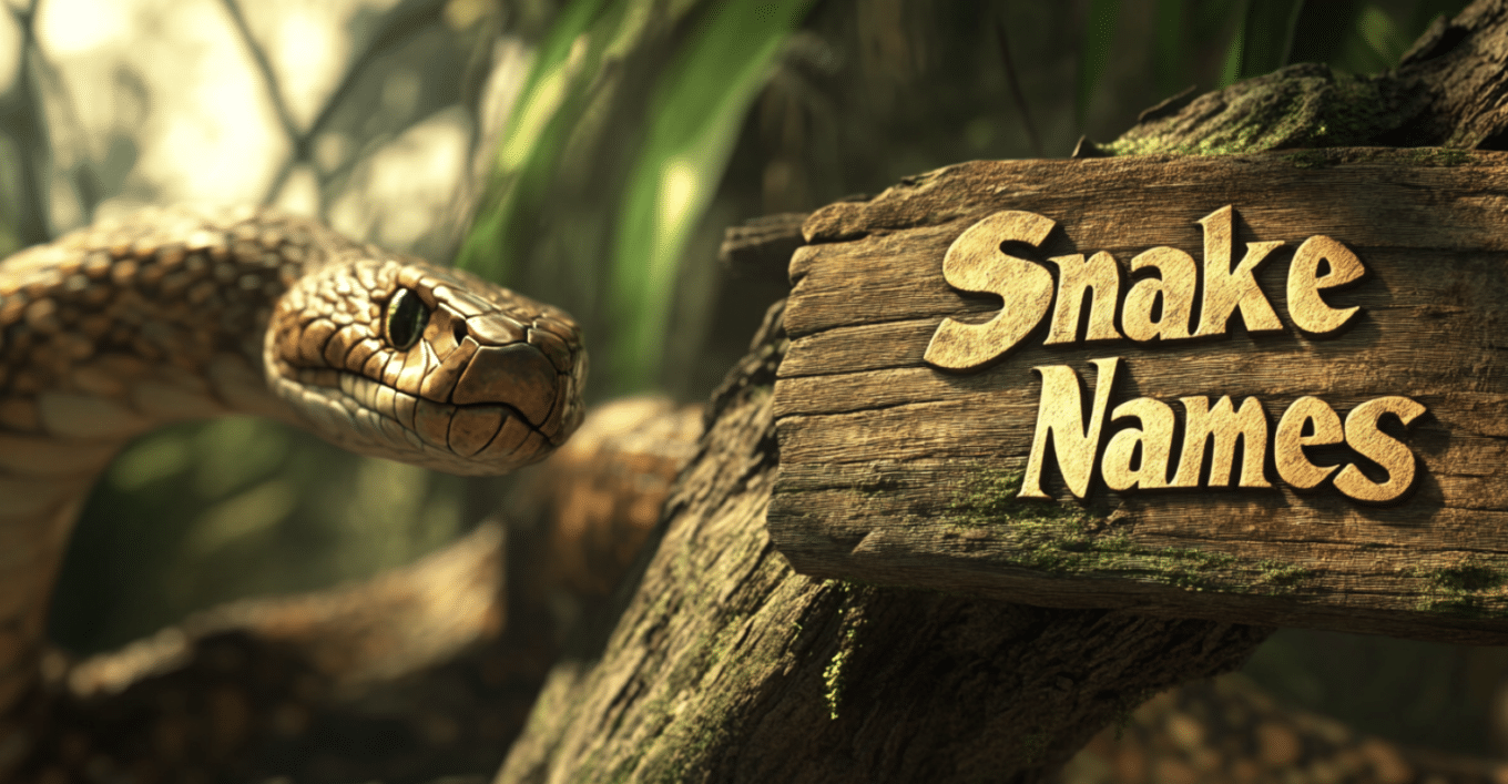 Creative Snake Names and Their Origins