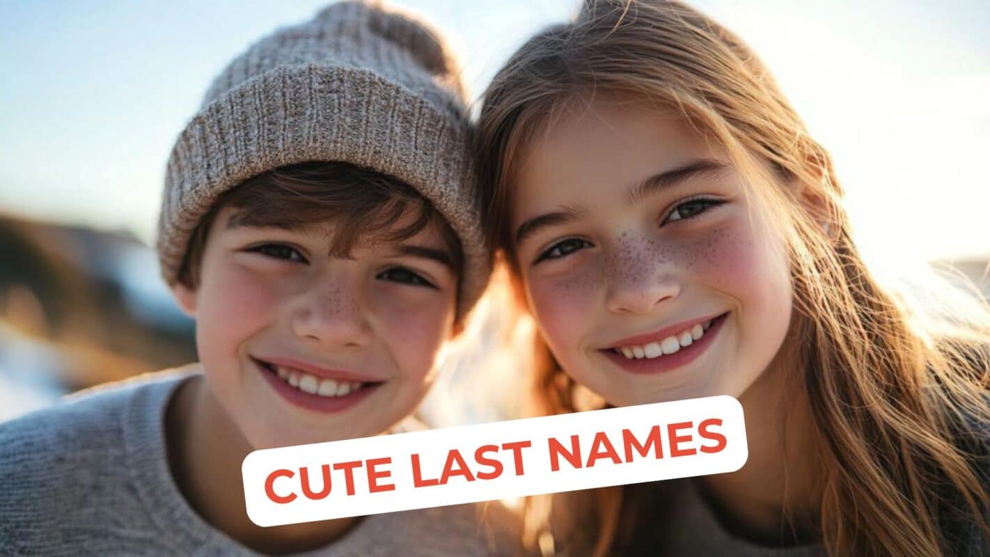 286 Cute Last Names and Their Meanings - Theresa Reviews