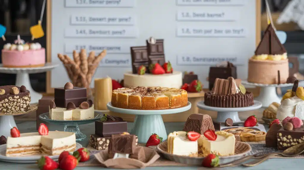 Dessert Trivia