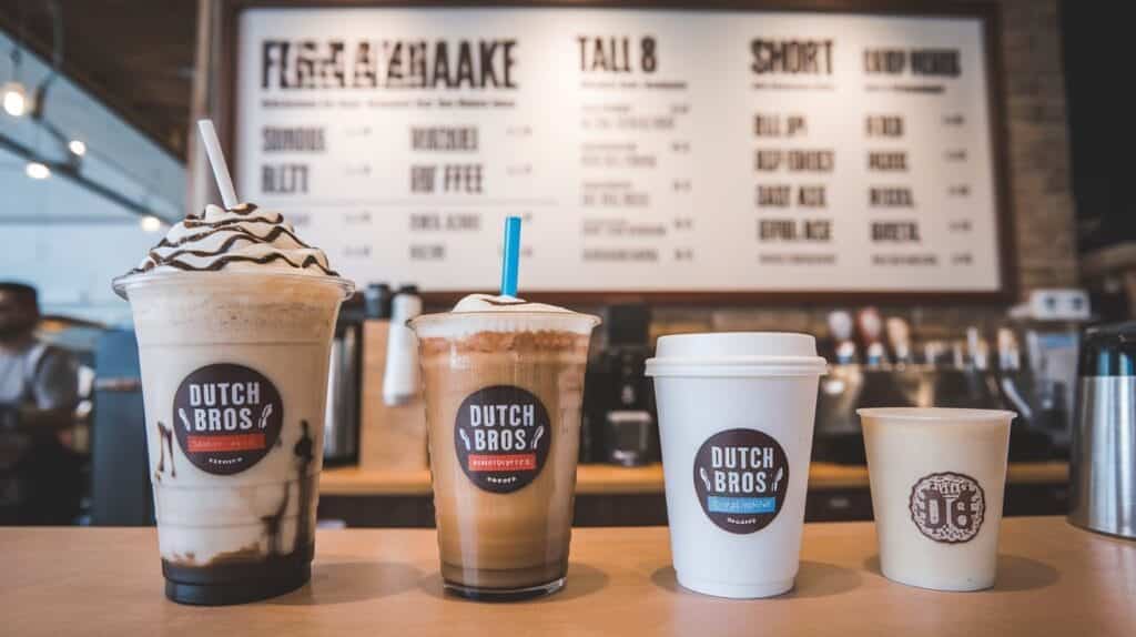 Dutch Bros Coffee Sizes: A Quick Overview