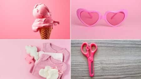 Essential Things that Are Pink