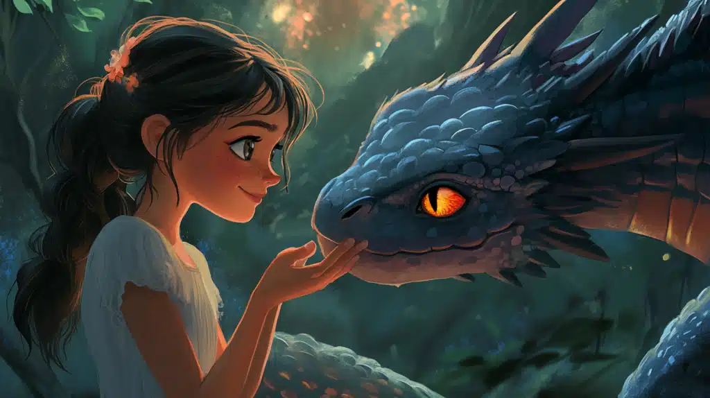 Female Dragon Names Inspired by Mythology