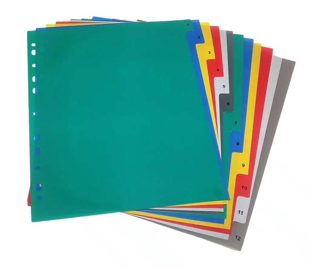 File-Dividers