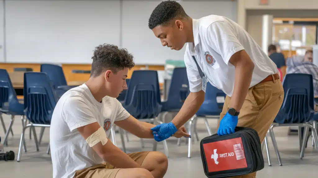 First Aid Response