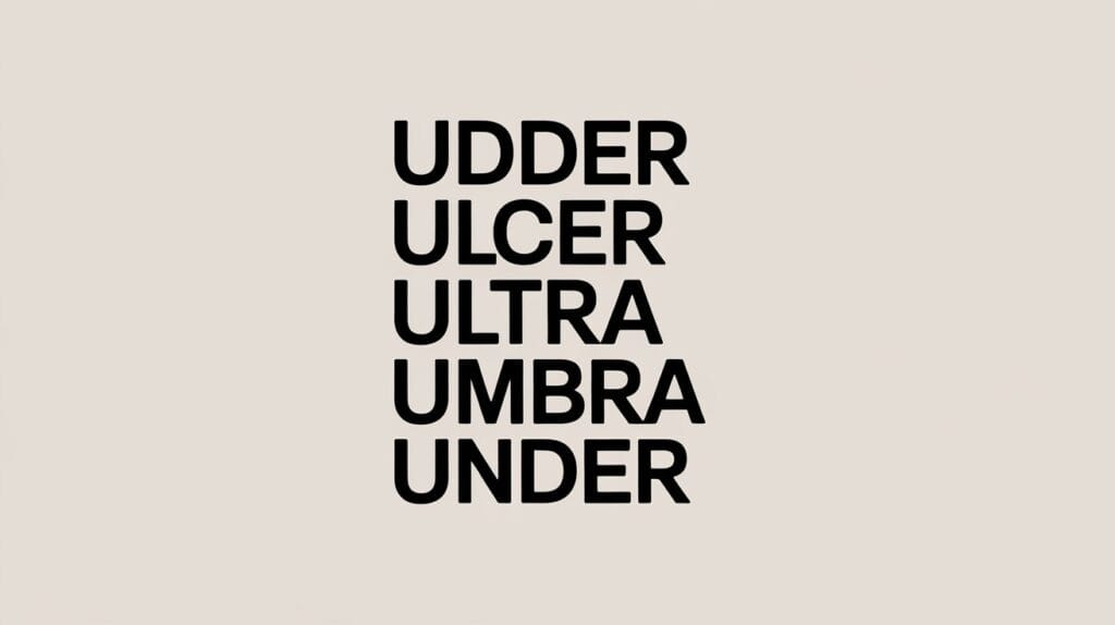 Five-Letter Words Beginning With U