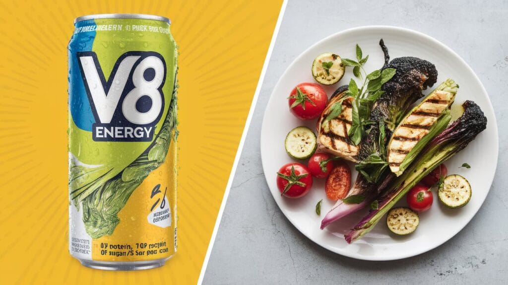 How V8 Energy Drinks Support Weightloss?