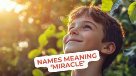 Inspiring Names Meaning Miracle or Survivor for Boys