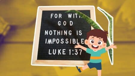 Memorable Short Bible Verses for Kids to Learn