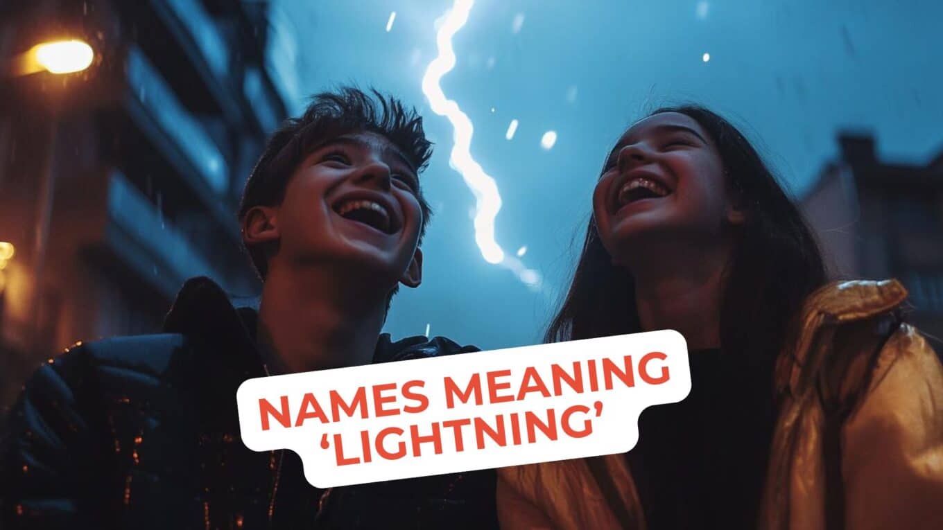 Names Meaning Lightning Across Cultures