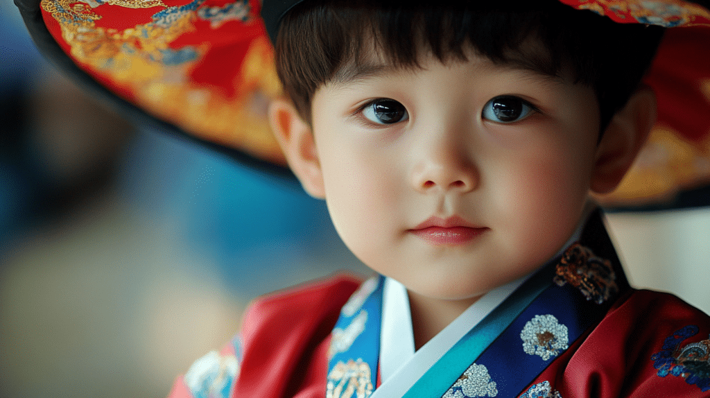 Notable Korean Boy Names