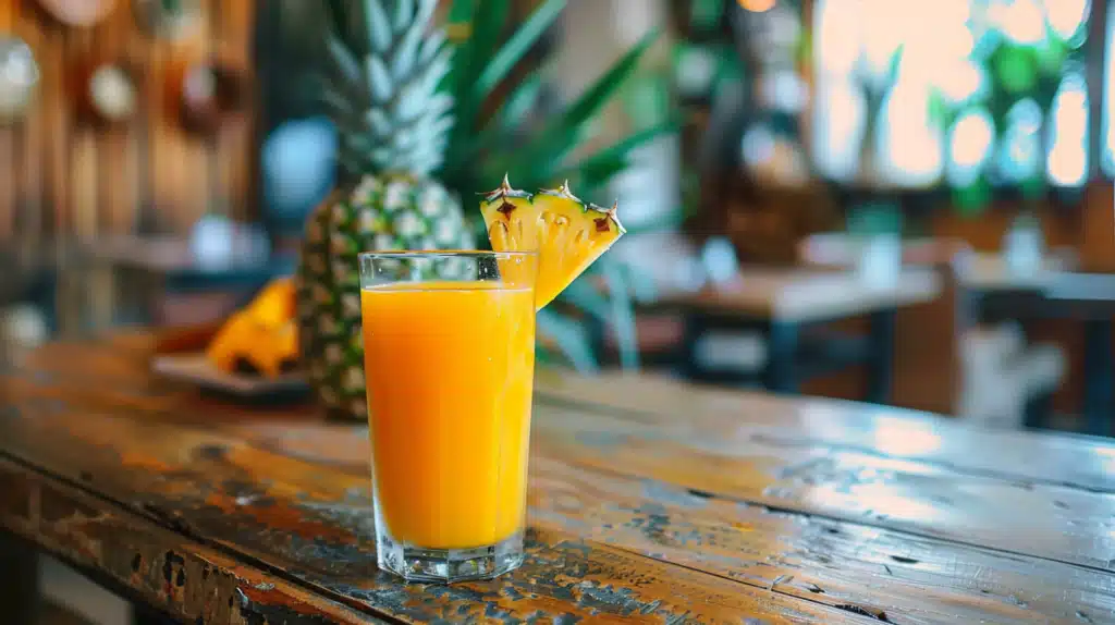 Pineapple juice