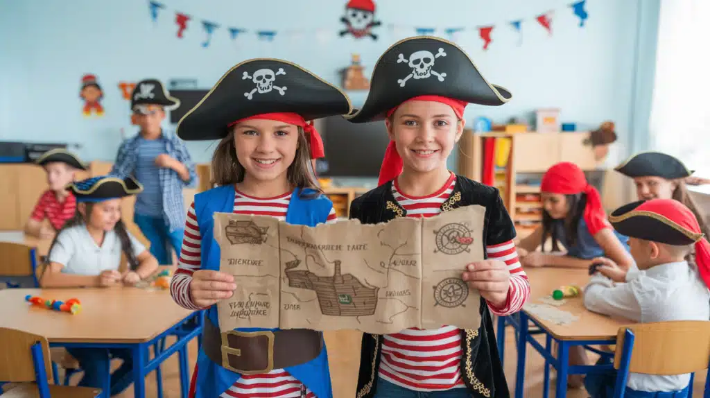 Pirate Treasure Hunt