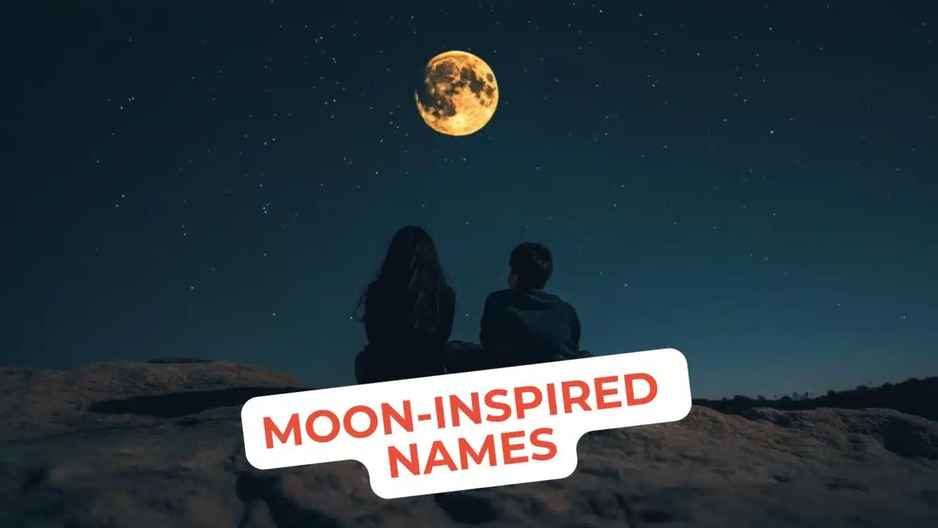 Ravishing Moon-Inspired Names