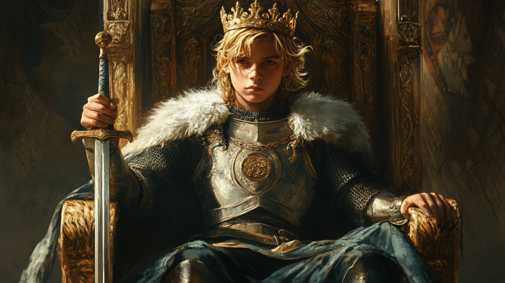 Royal Names for Boys, Meaning King