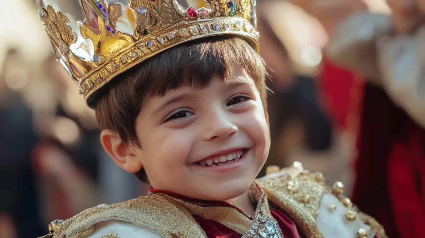 Royal Names for Boys that Mean King