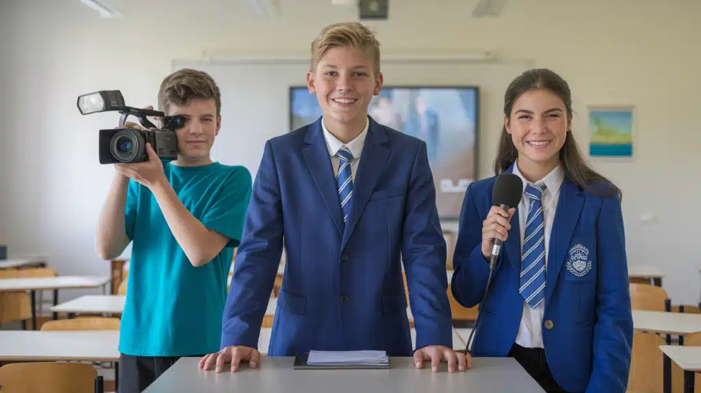 TV News Anchor