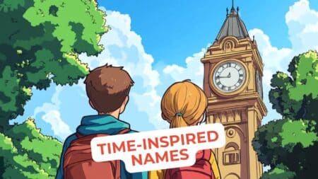 Time-Inspired Names for Boys and Girls