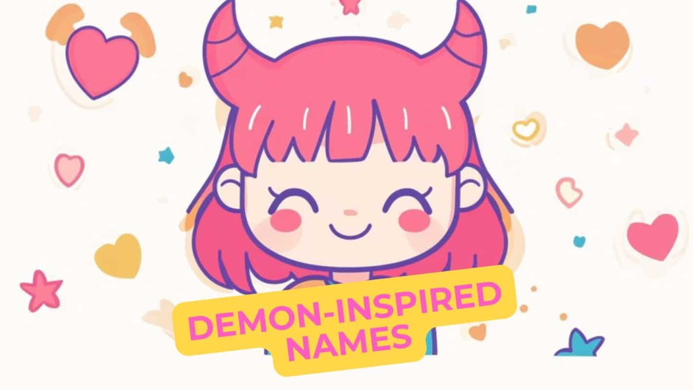 211 Unique Female Demon Names and Their Meanings - Theresa Reviews