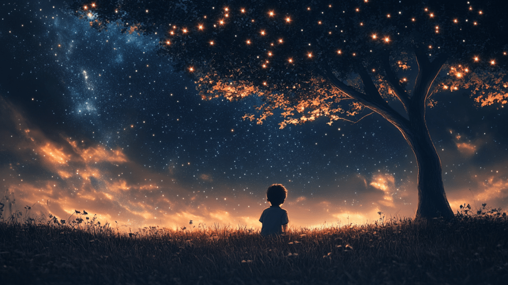 Unique Names that Mean Night