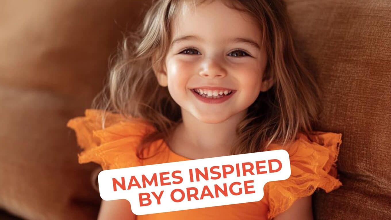 Unique Orange Names for Your Kid