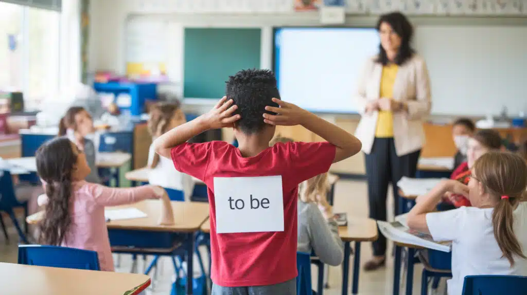 Verb to Be Charades