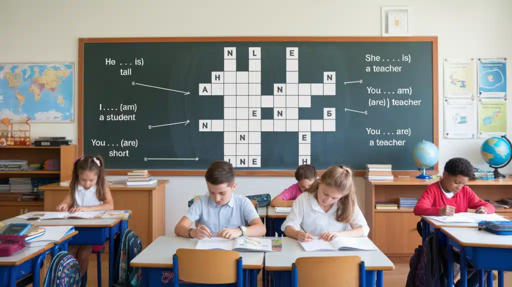 Verb to Be Crossword