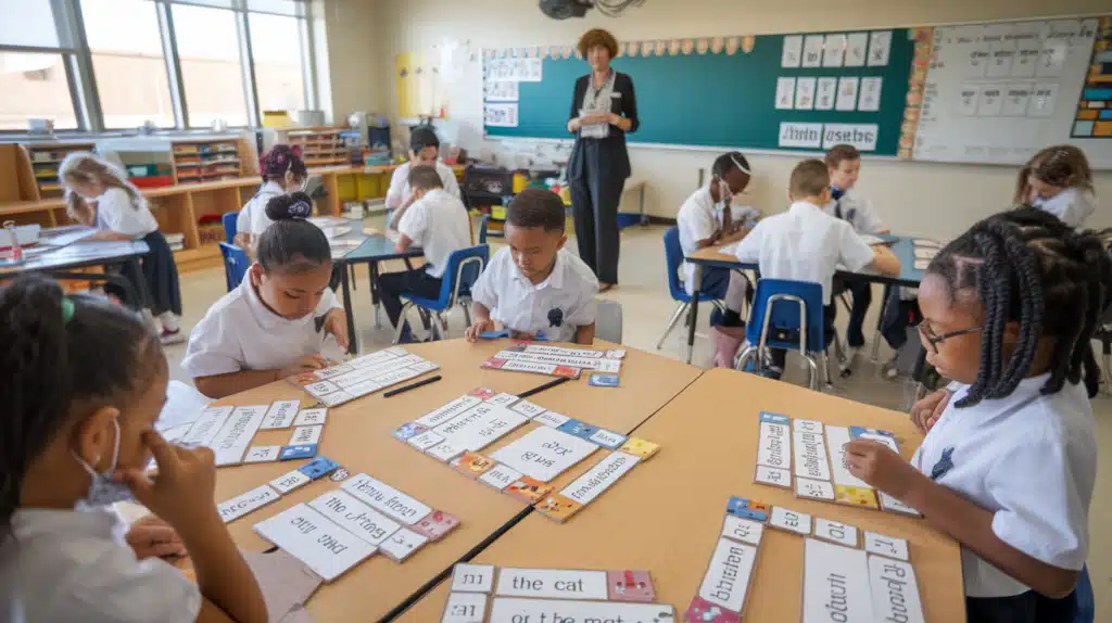 Verb to Be Puzzles
