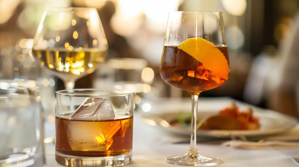 Vermouth and Bitters