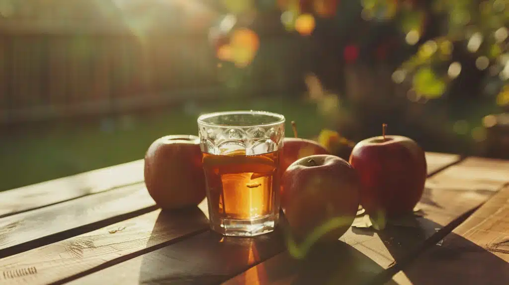 Warm Apple Cider