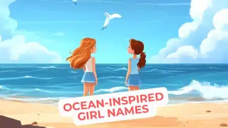 Wonderful Oceanic Names for Girls