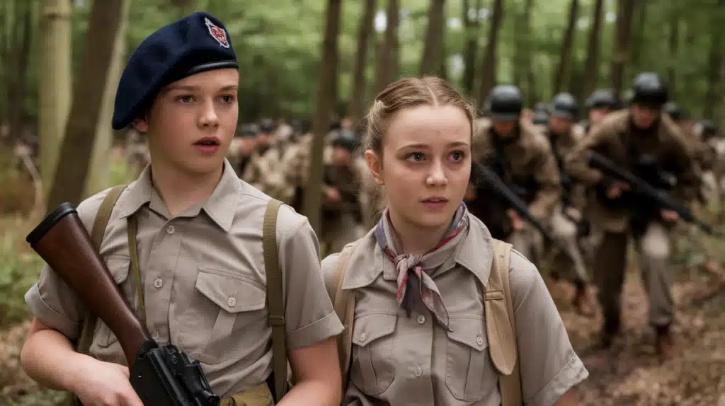 World War II Resistance Fighters